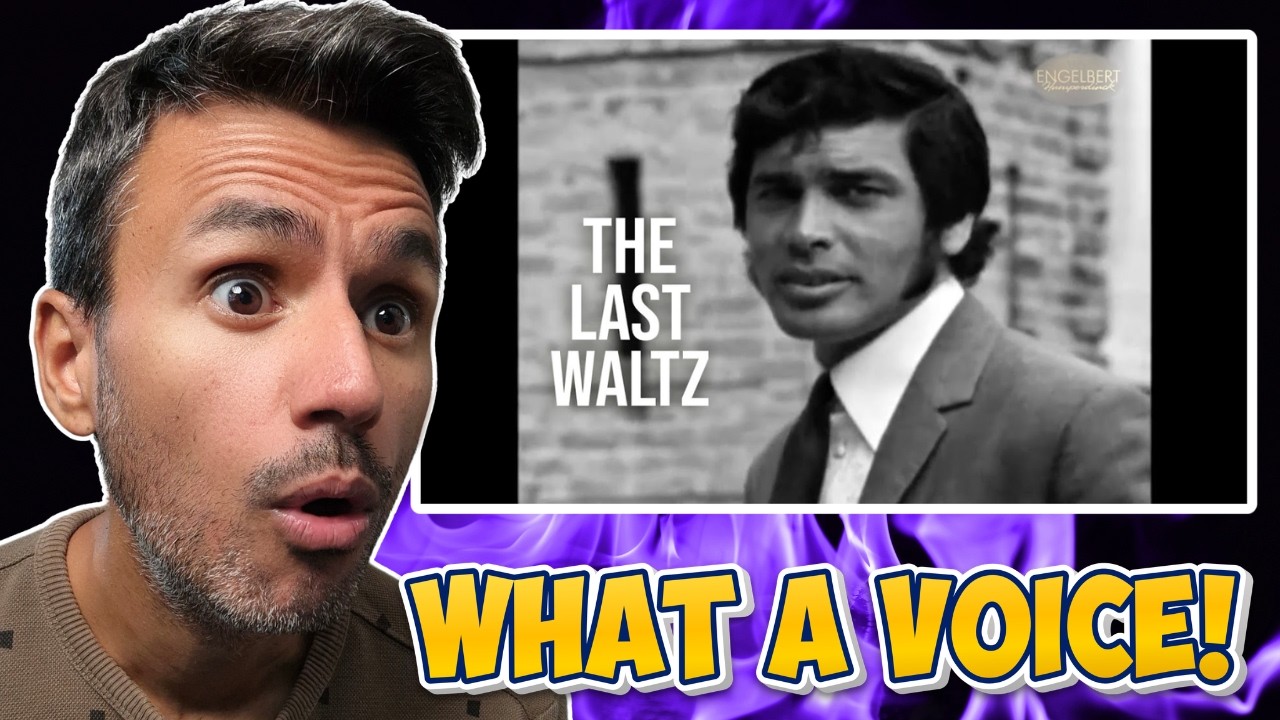 Энгельберт Хампердинк — Последний вальс | РЕАКЦИЯ | Первое прослушивание