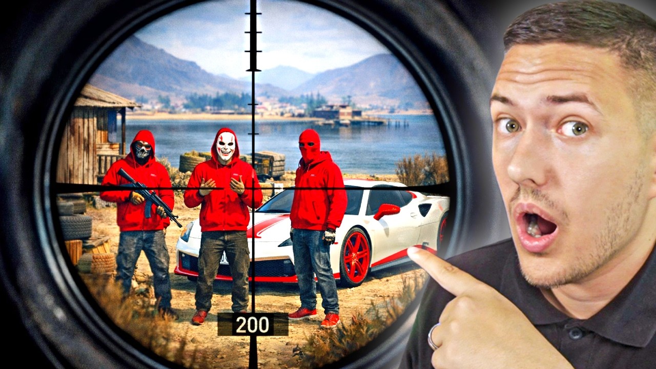 🔴 Crvena Banda je ukrala pogrešan auto… Balkan School RP