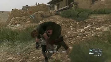 Metal Gear Solid 5 The Phantom Pain - Say The Magic Words [Easter Egg]