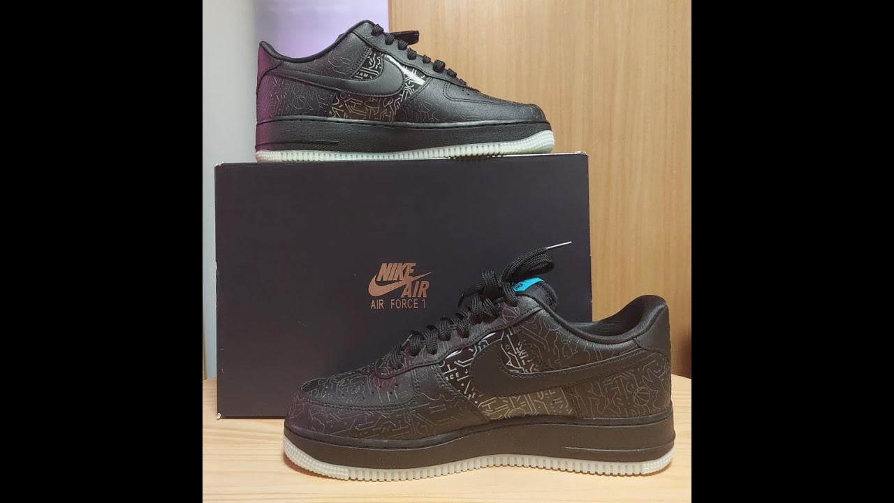 Nike Air Force 1 '07 X Space Jam | A New Legacy | Computer Chip - YouTube
