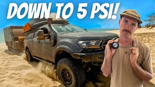CAPE YORKS BEST FREE CAMP! Crazy soft sand!