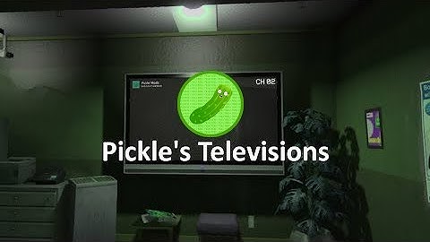 [FREE] [STANDALONE] Pickle
