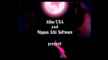 Disgaea: Hour of Darkness PS2 720P Intro-ish Thing