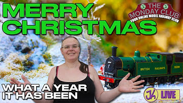 Christmas Live Stream - The Monday Club with Jenny Kirk