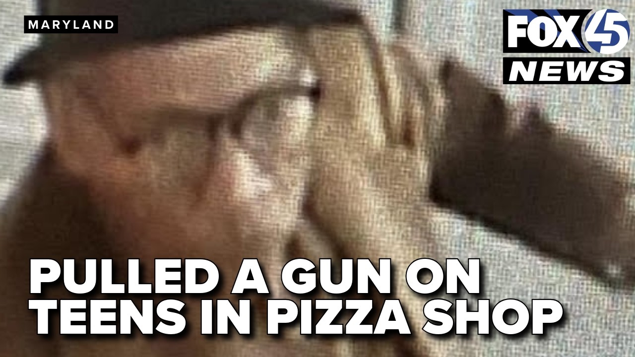 Manhunt for man police say pulled gun and assaulted a juvenile in Glen Burnie