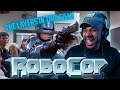Filmmaker reacts to Robocop (1987) for the FIRST TIME!