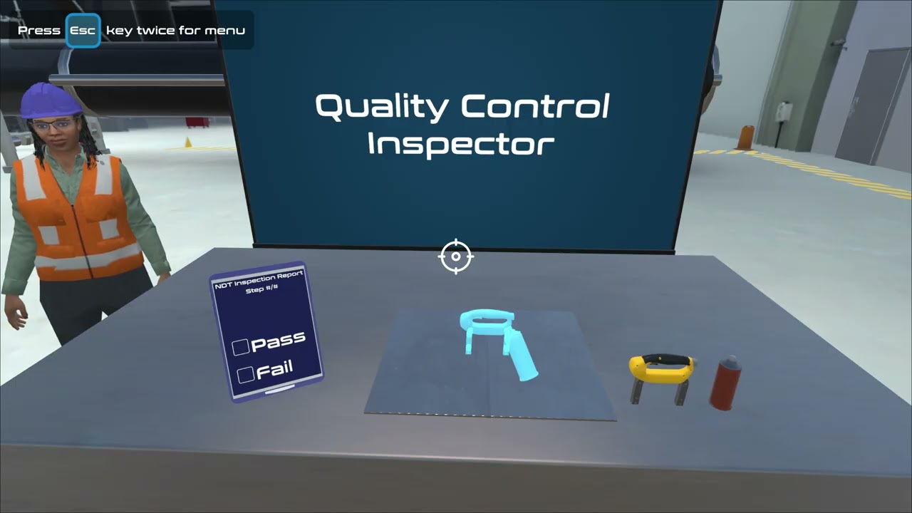 Inspector gameplay