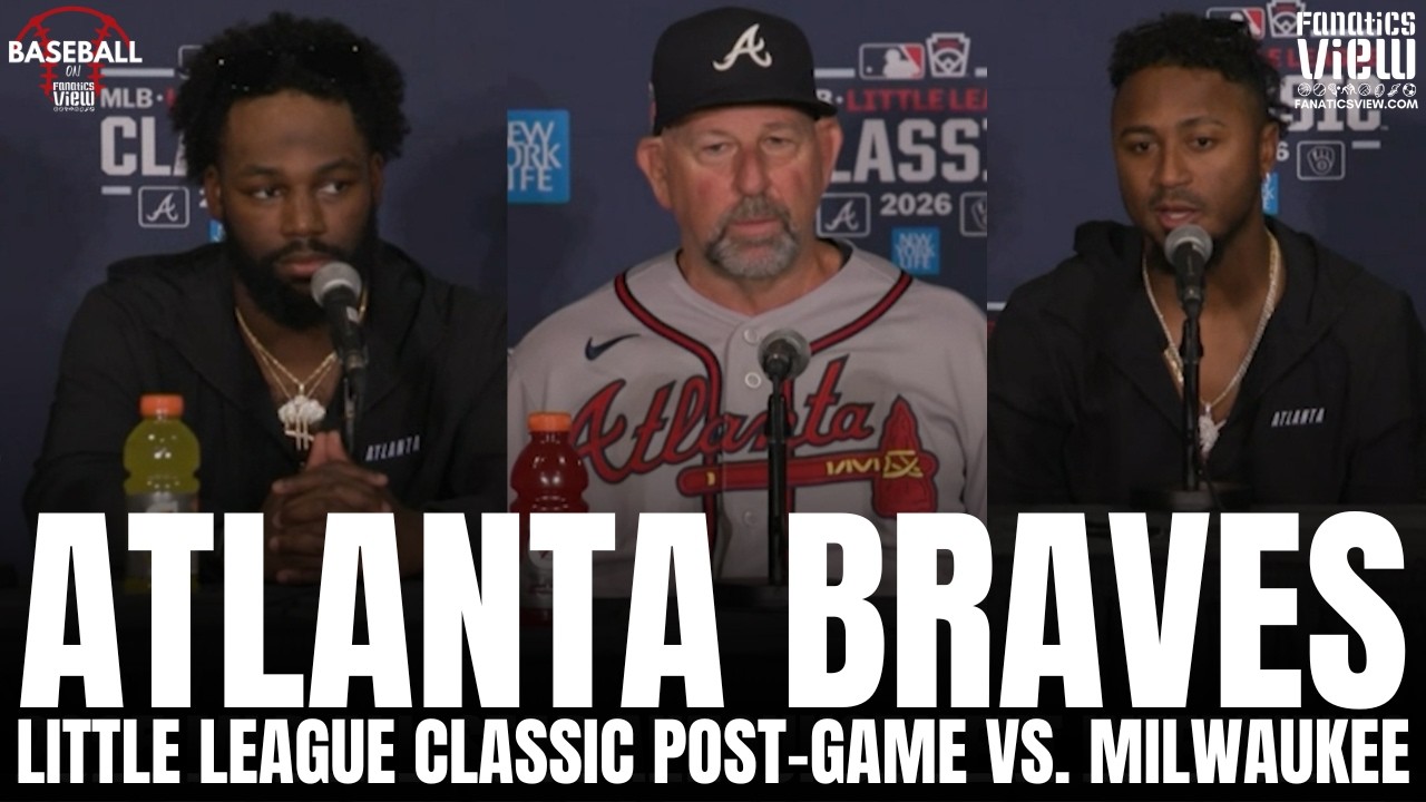 Michael Harris, Ozzie Albies & Walt Weiss Recap Atlanta Braves Little League Classic Win vs. Brewers