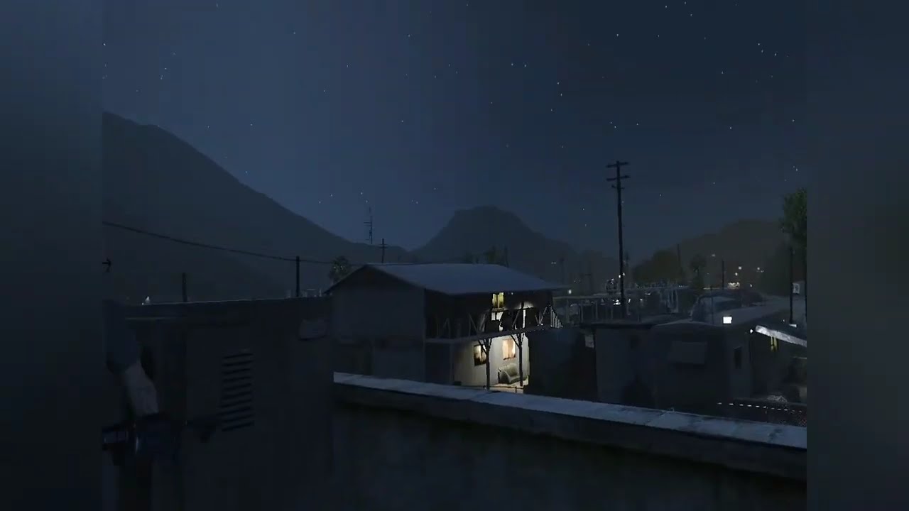 Fight with stranger with the help of chef 