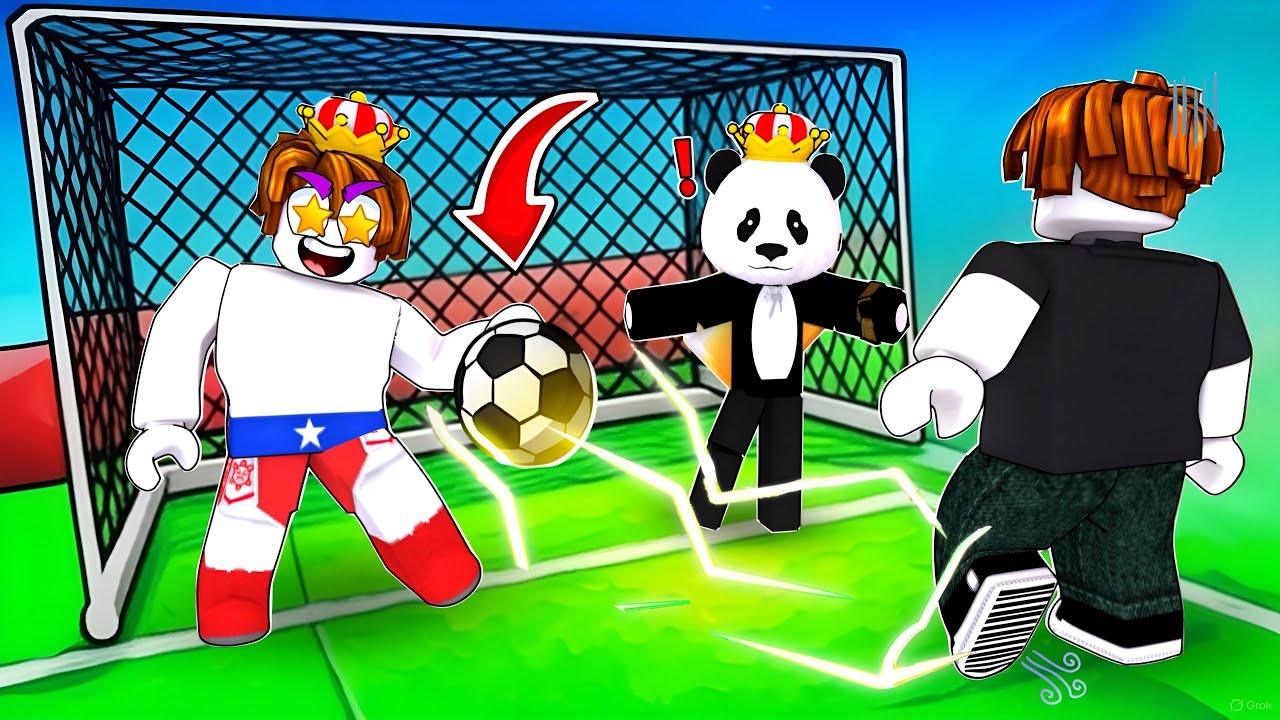 Last To Score Loses DOUBLES With @SmartzPanda… (Roblox) - YouTube