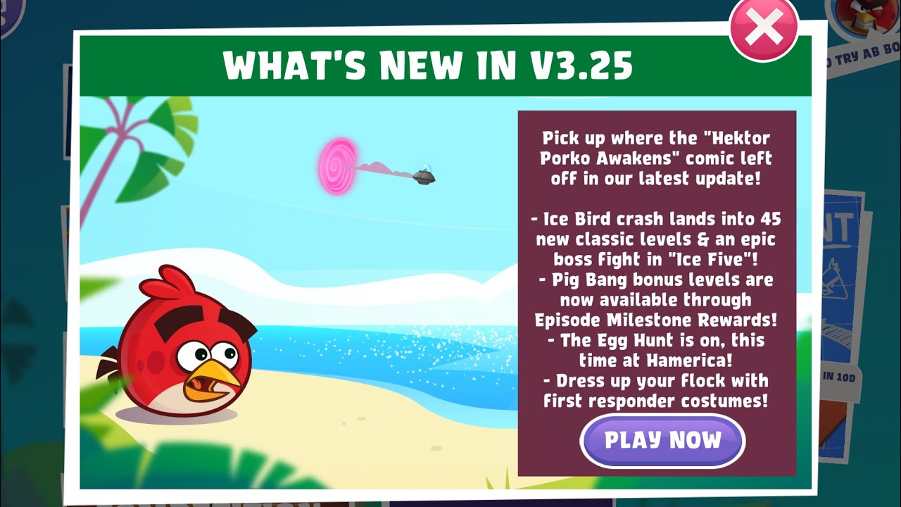 Angry Birds Reloaded Ice Five Update + Pig Bang Bonus Levels (V3.25)