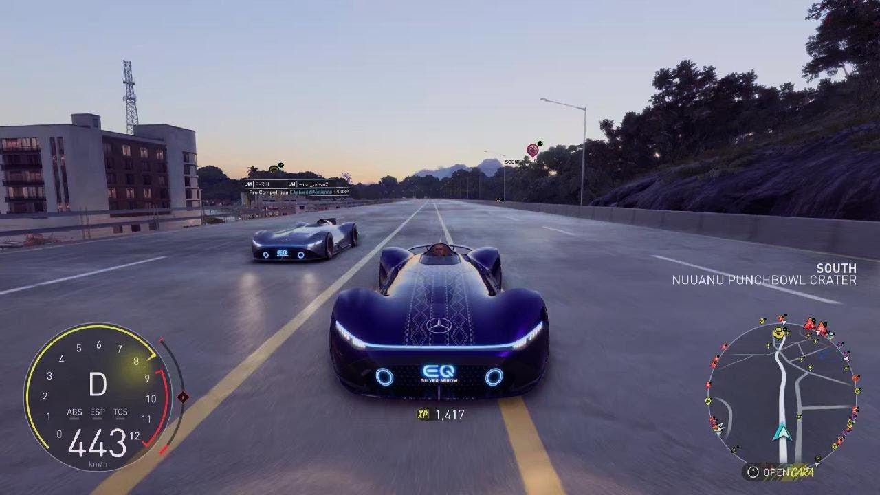 Just Chillin & Having Fun The Crew Motorfest. 