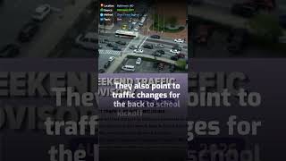 Baltimore DOT Issues Weekend Traffic Advisory Aug. 21-23