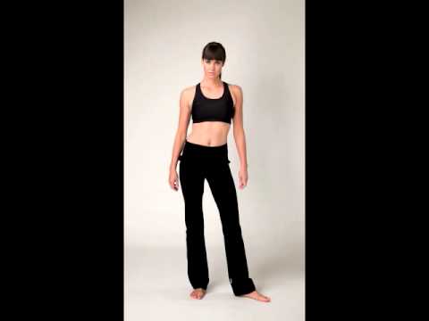 TLC Sport Rio Fold Down Bootleg - Fashion, Kickflare, Bootcut, Sports Bottoms, Frilly Bottoms