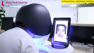 Skin Analyzer Face Analyzer