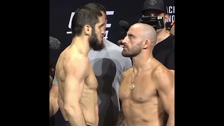 Crazy Face offs☠️ #ufc #ufcfightnight #khabibnurmagomedov #conormcgregor  #islammakhachev #shorts