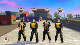 No Internet Prank 🤣| FREE FIRE FUNNY GAMEPLAY | ZENO FF