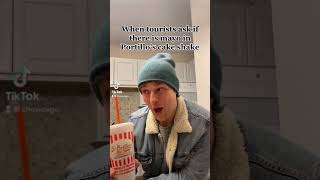 is there MAYO in PORTILLO’S CAKE SHAKE?! #foodreview #foodlover #foodie #chicago