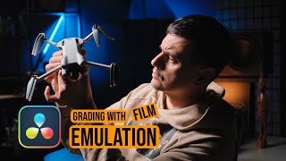 How to Transform Ordinary DRONE Shot into CINEMATIC FILM (DaVinci Resolve TUTORIAL)