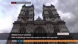 Hundreds flock to Buckingham Palace to pay respects to Prince Philip