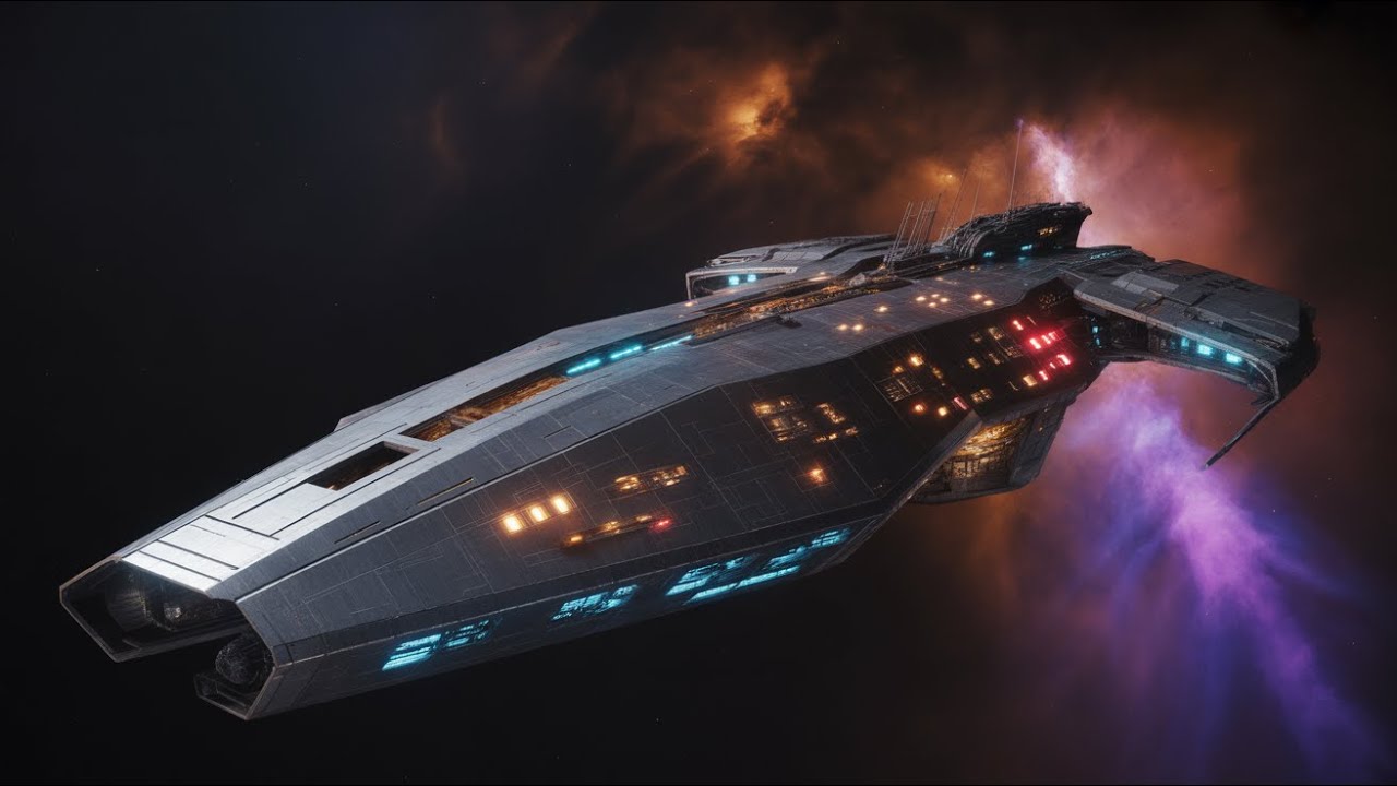 First Alien Encounter with Humanity’s Titan-Class Warship—Terror Replaced Diplomacy! | Best HFY