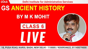 GS Ancient History by M K Mohit Class 6