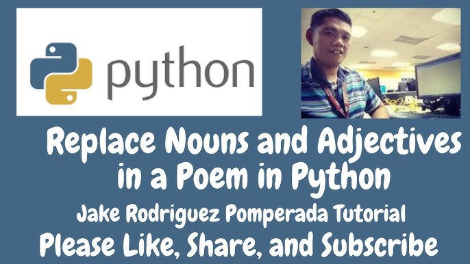 Random Poem Generator Python | Sitedoct.org