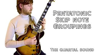 Discover the PENTATONIC SECRETS of Modern Jazz and Beyond (TABs)