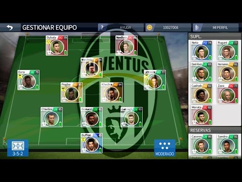 Descargar La Plantilla De La Juventus Para Dream League Soccer 16 Millones De Monedas Mod