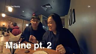 We Tried Portland Maine's Most Popular Restaurants | Winter Vlog