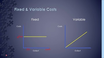 Cost Behaviour - Fixed, Stepped, Variable and Semi-Variable