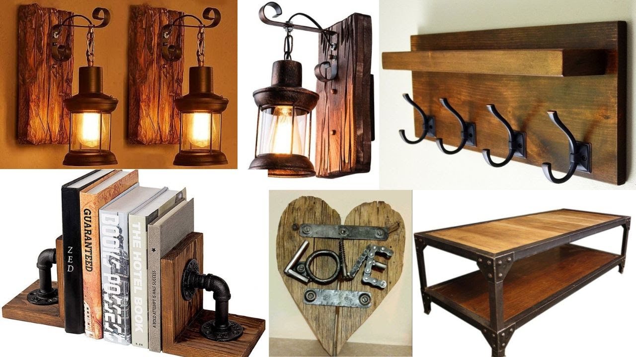 Artful Living: Reclaimed Wood and Metal Home Furnishings