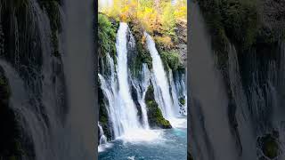 [ 5D Mount Shasta ] Burney Falls | #Shasta #spiritualawakening #spiritualhealing