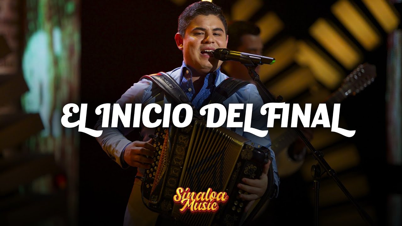 El Inicio del Final 🧿🧿 Alfredo Olivas 🧿🧿 LETRA/LYRICS YouTube