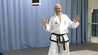 Teaching the Flying Reverse Turning Kick | Taekwon-Do Coaching Clip