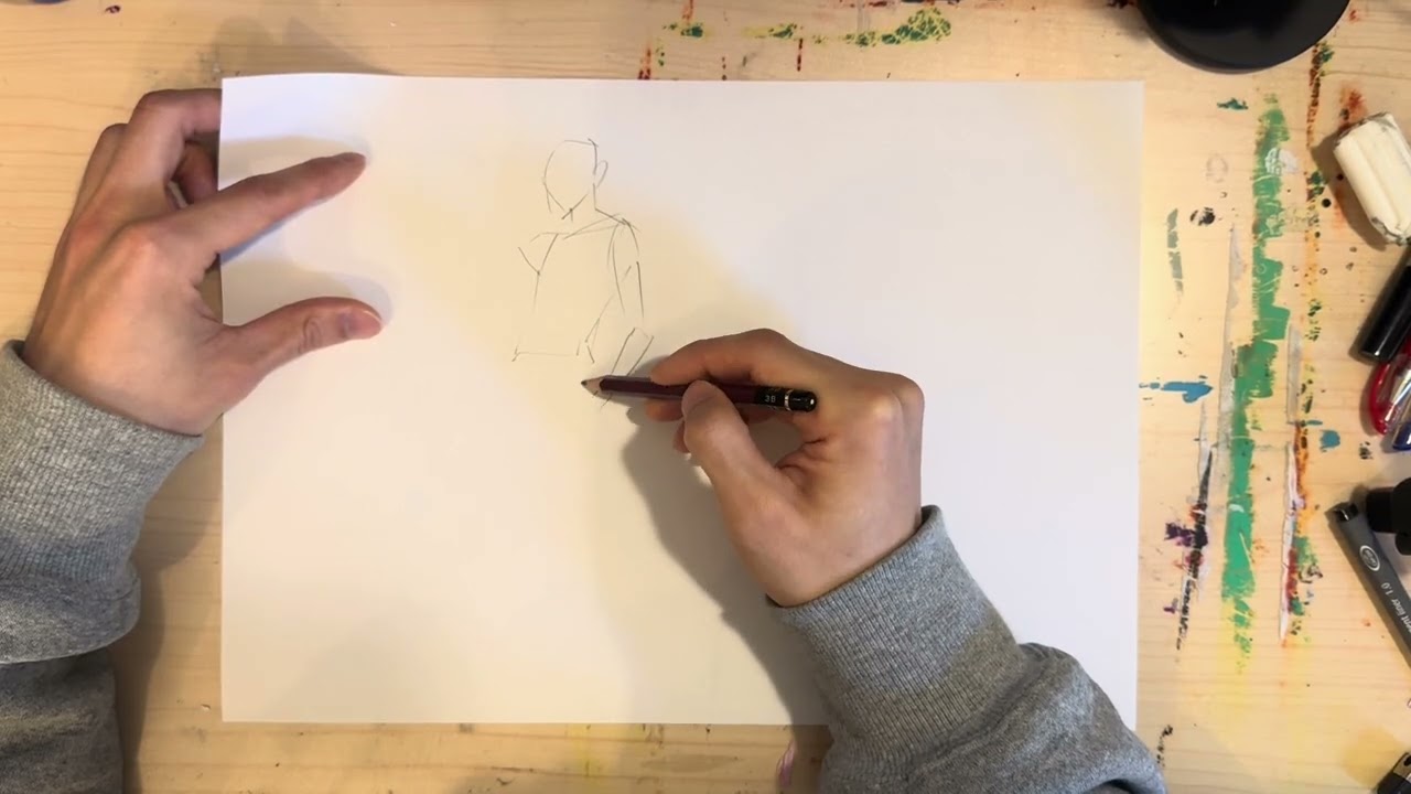 【もうちょいスピード欲しいなぁ】②2026年1月16日10時【アニメーター・イラストレーター・模写】