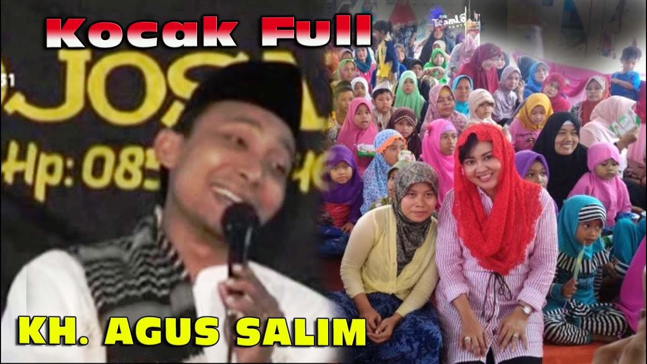 BAYI REKREASI Pengajian Kocak Abis KH. Agus Salim Bojonegoro RAMA NADA Audio Cah TeamLo Punya