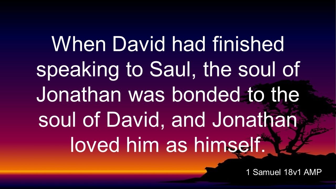 1 Samuel 18 Amplified Version Audio With Subtitles - YouTube