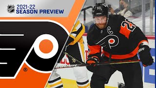 Philadelphia Flyers 202122 Season Preview  Prediction