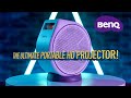 BenQ GV30 Review & Demo: The BEST Portable HD Smart PROJECTOR!?
