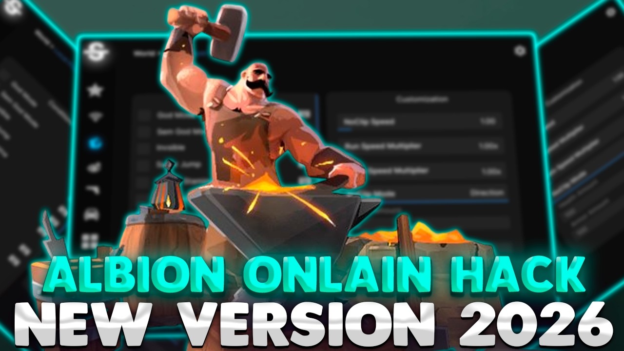 🗺️ NEWEST Albion Online Cheat Menu 2026 | Radar Hack + Auto Farm + Auto TP | Working Download 🔥