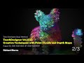 2/3 TouchDesigner Vol.032 Creative Techniques with Point Clouds and Depth Maps