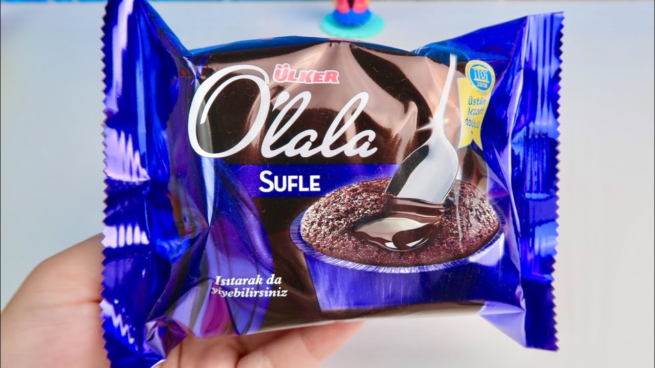 ÜLKER OLALA Sufle Çikolatalı Kek Deniyorum,Lezzet Avcısı YouTube
