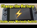 Change the Battery in Your Nintendo Switch!!