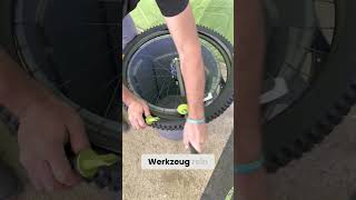 Tubeless Montage einfach gemacht mit dem neuen Cushcore Tool🚀