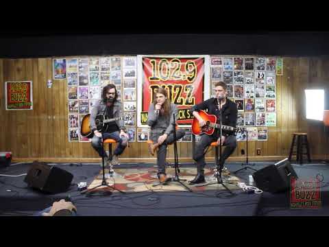 102.9 The Buzz: Acoustic Session - The Glorious Sons - Interview