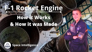 Saturn V F-1 Rocket Engine: Most Powerful in History