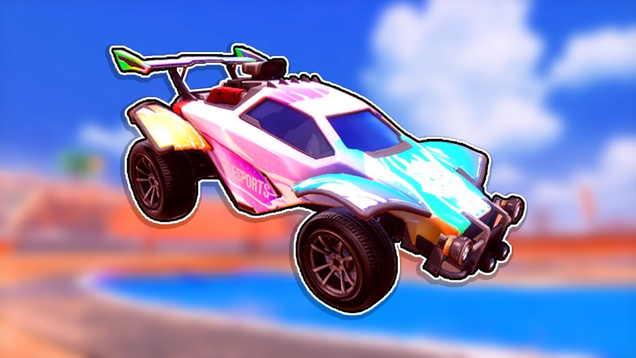 Is this the BEST DECAL?? (Rocket League) YouTube