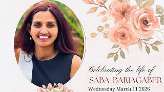 Celebrating the Life of Saba Bariagaber