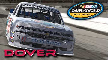 iRacing: NASCAR Trucks Fixed C Class @ Dover International Speedway